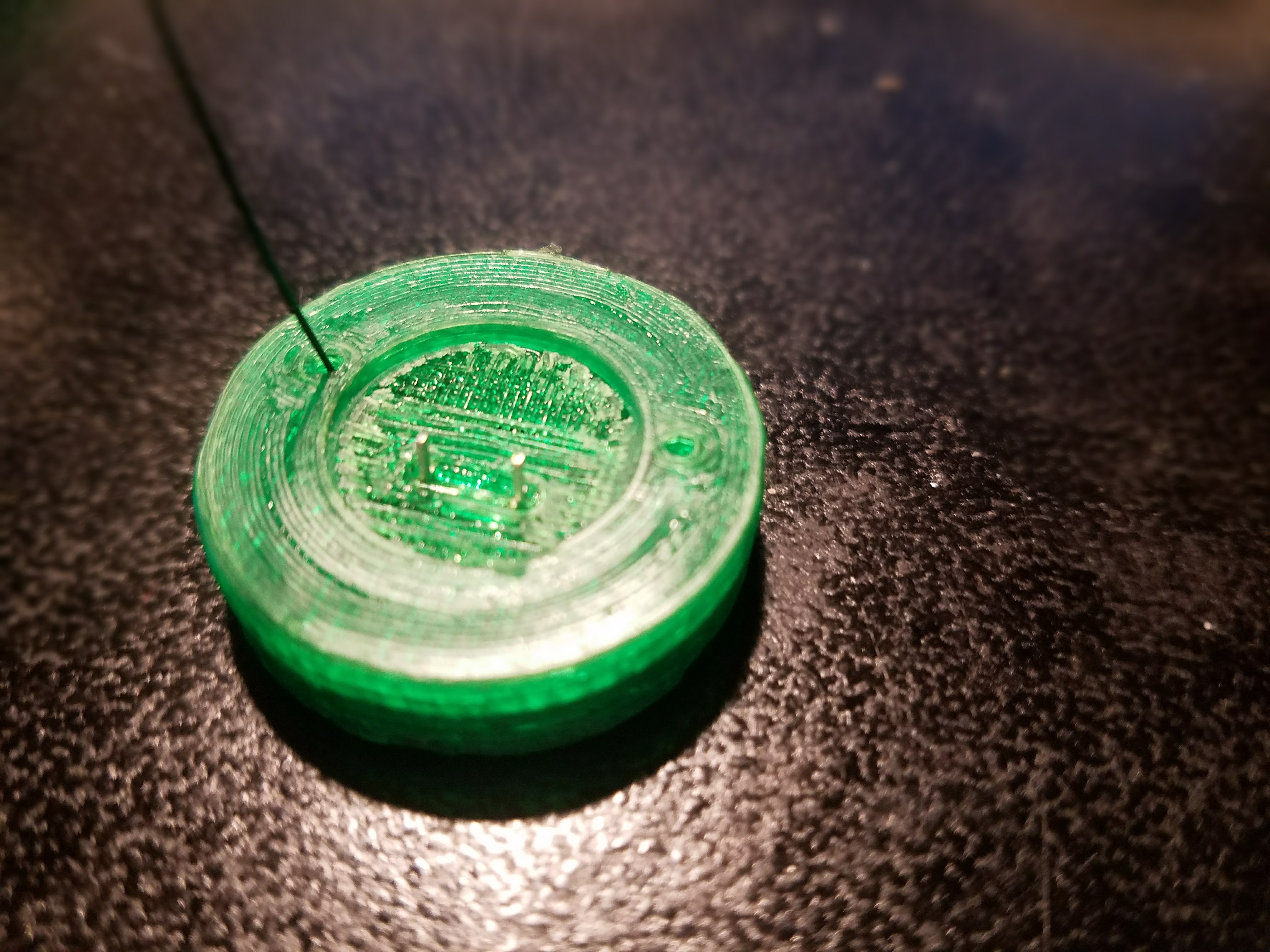 Miniatura 15 do modelo 3D Light Up Green Lantern Ring