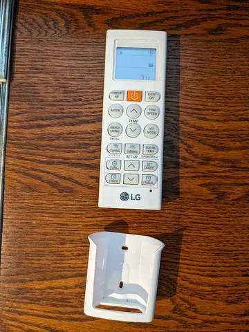 Controller Holster Hook - Generic, but also for LG Mini Split HVAC