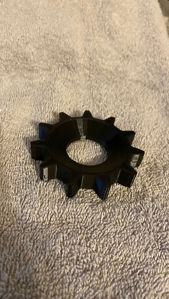 Miniatura 2 do modelo 3D Baseball Stand - Gear