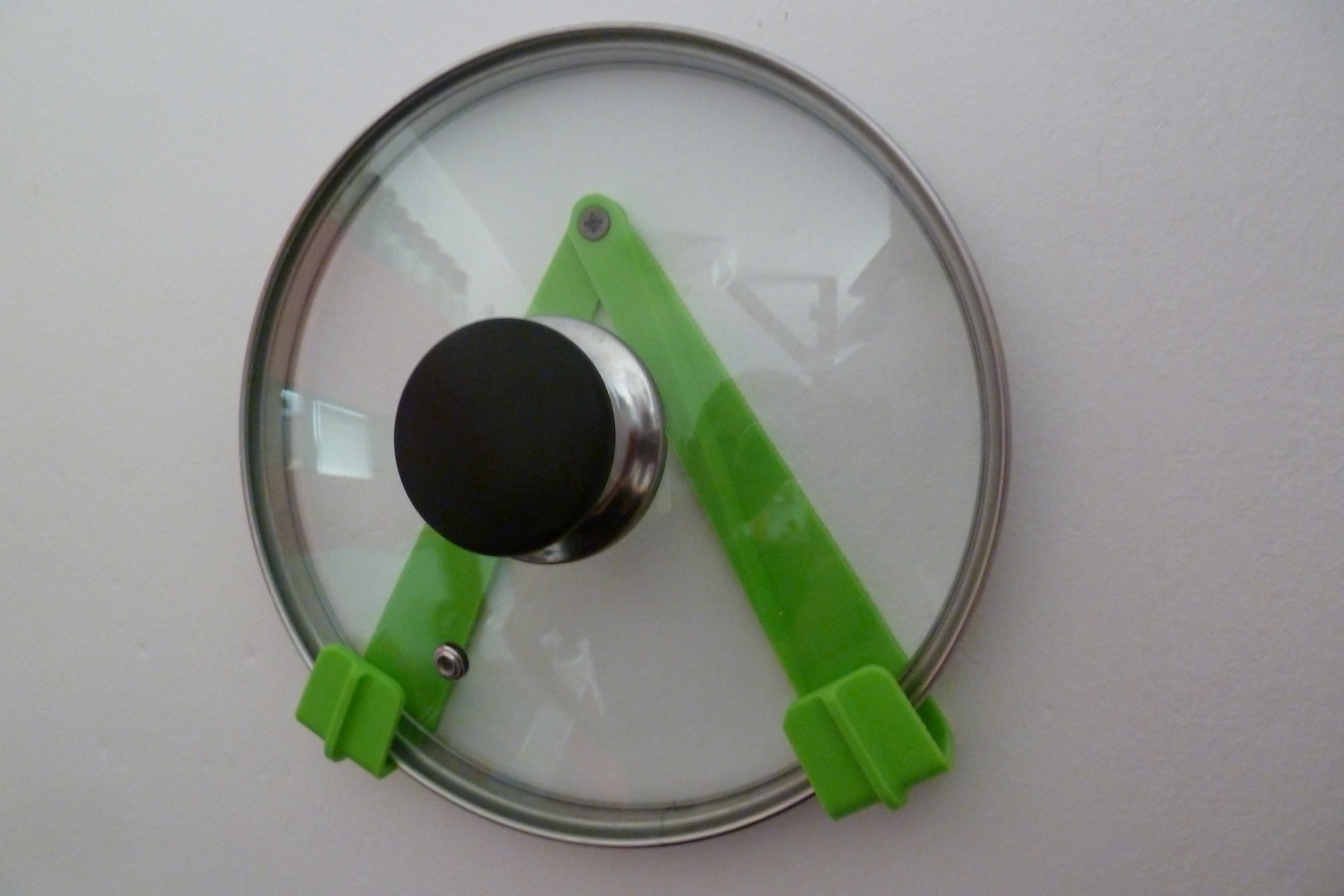 Pot lid holder - adjustable 3D model thumbnail