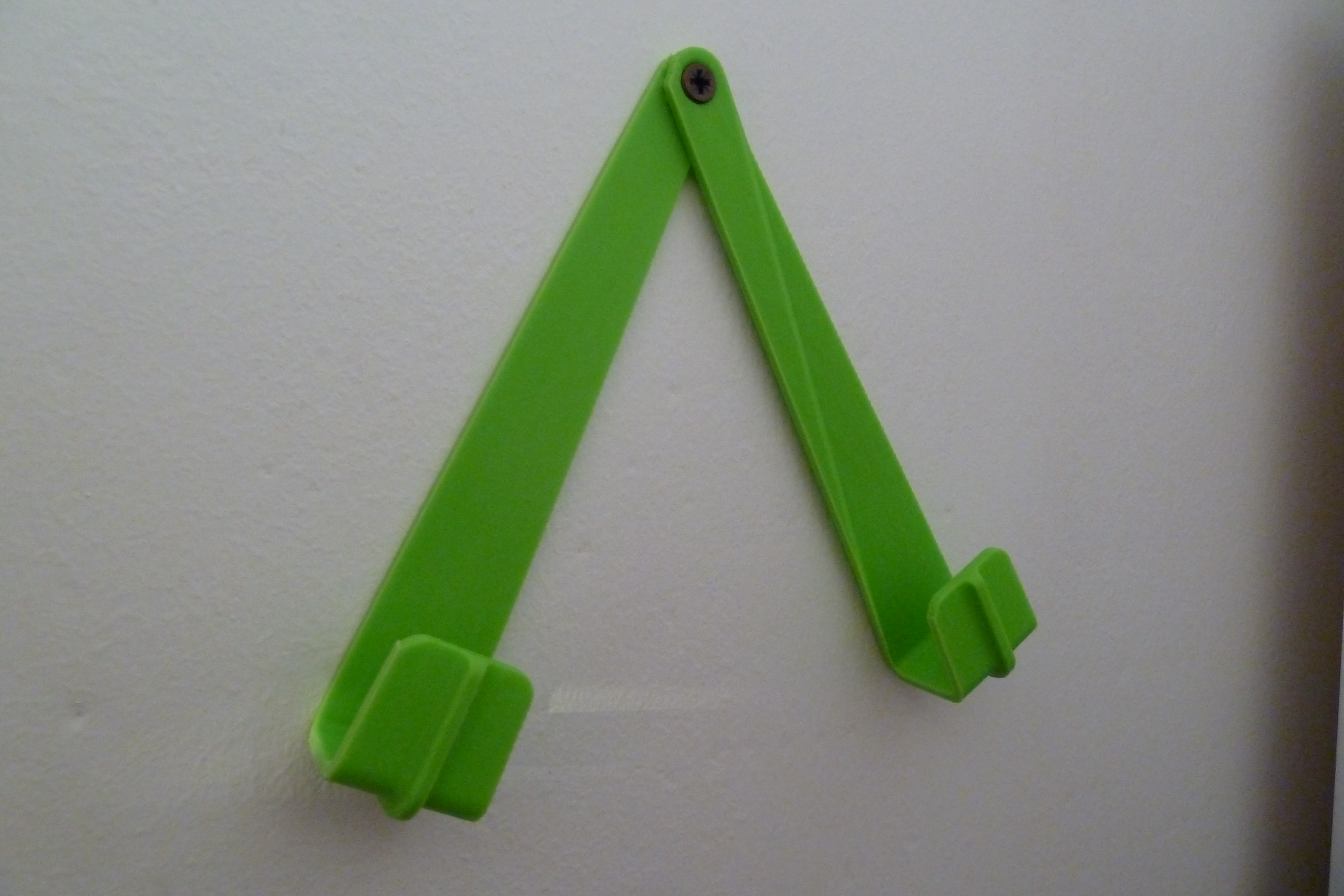 Miniatura 2 do modelo 3D Pot lid holder - adjustable