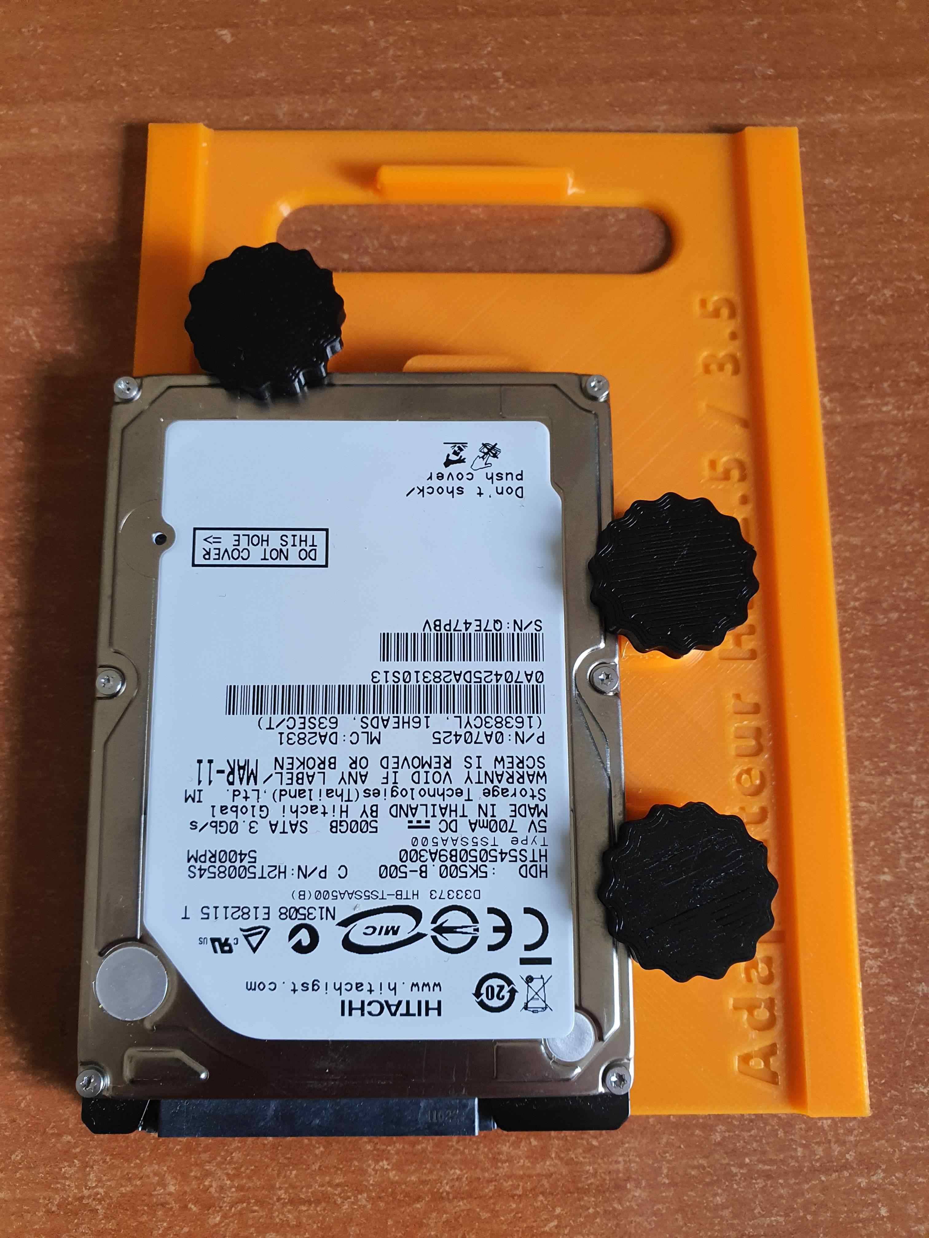 Adapter Adaptateur SSD HDD 2 5 3 5 By Phio79 Download Free 