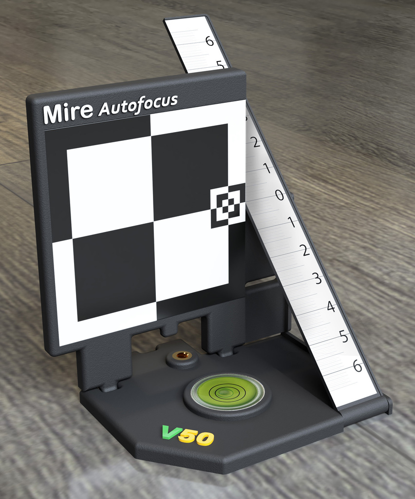 Mire calibration auto focus / Focus Calibration Chart by Phio79