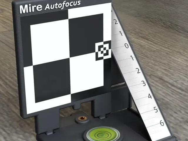 Mire calibration auto focus / Focus Calibration Chart