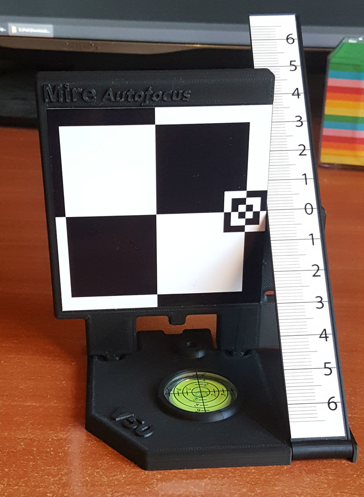 Mire calibration auto focus / Focus Calibration Chart by Phio79