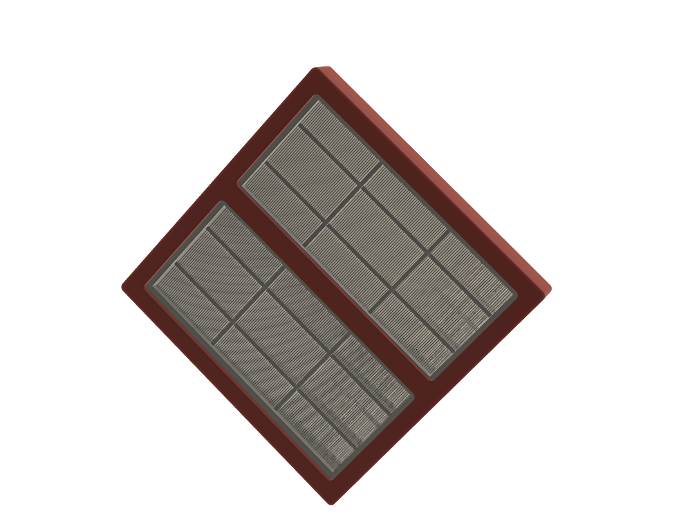 Roomba Filter for AirManagerV2 3D model thumbnail
