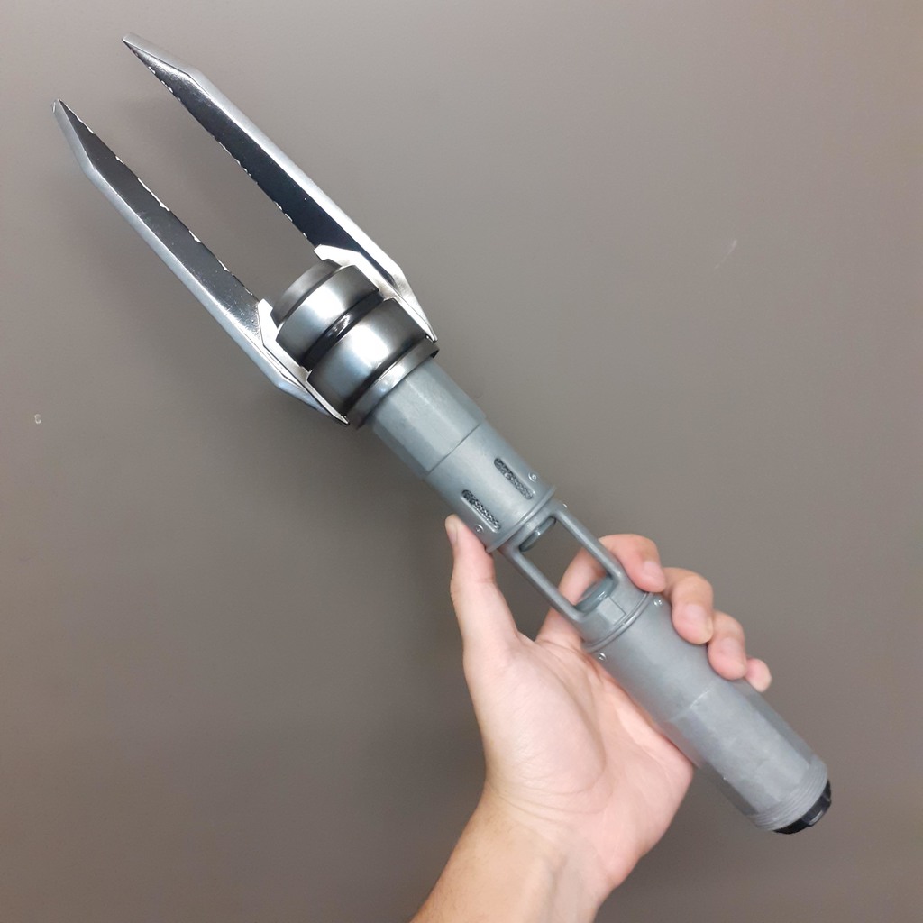 Savi's Workshop Custom Lightsaber Emitter Sith / Mandalorian Savis Galaxys Edge Galaxy's