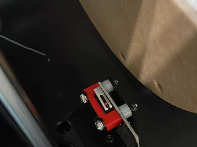 Qidi Limit Switch Hold Down Brackets
