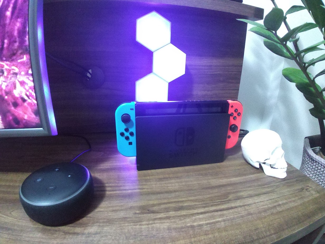 Modular RGB Hexagon Lamp