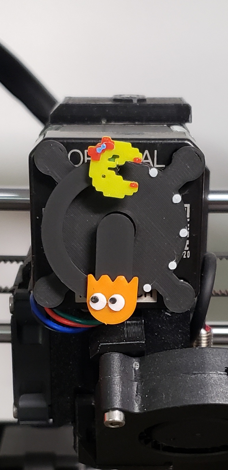Ms. PacMan motor visualizer