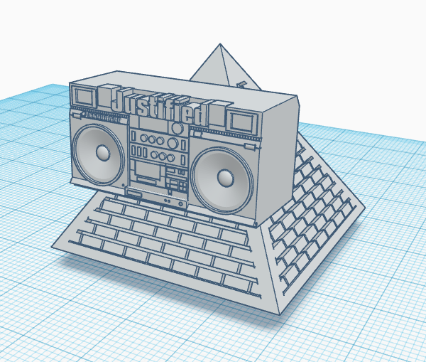 KLF Justified Pyramid