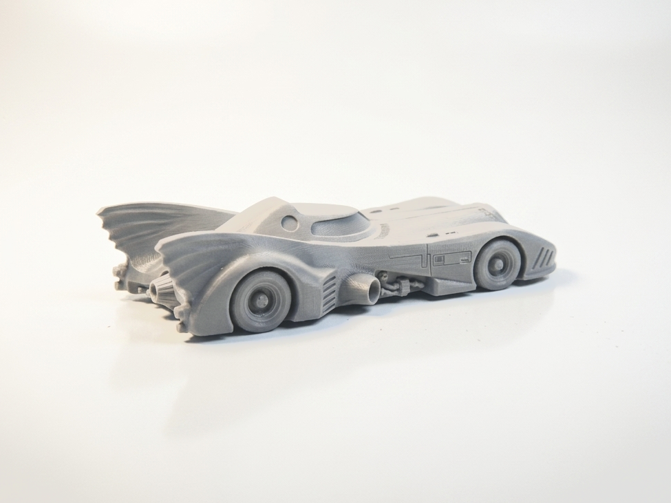 Miniatura 3 do modelo 3D Bat Mobile