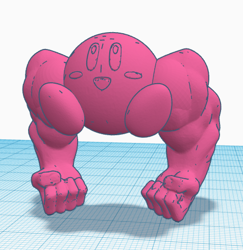 Buff Arms Kirby