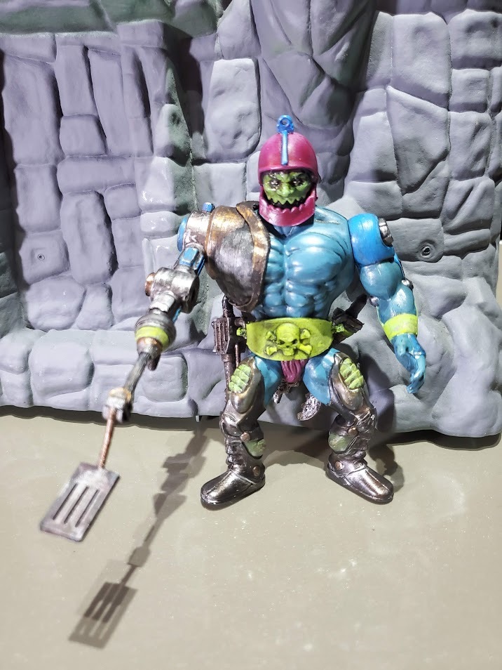 MOTU - Trap Jaw - Spatula Arm
