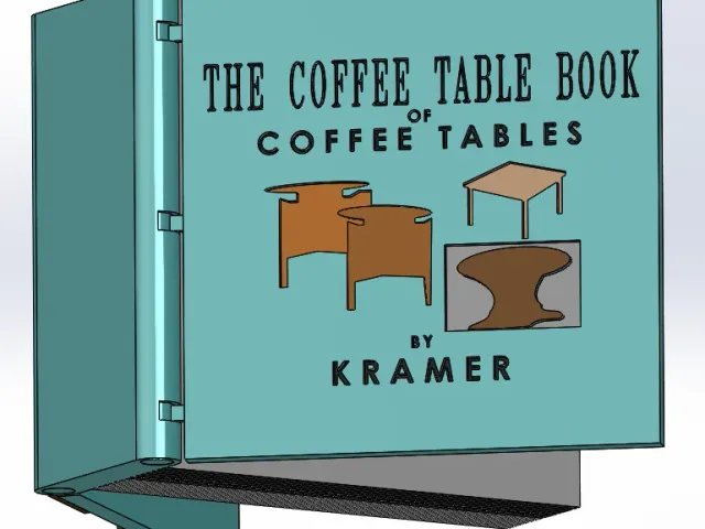The Coffee Table Book of Coffee Tables (from Seinfeld)