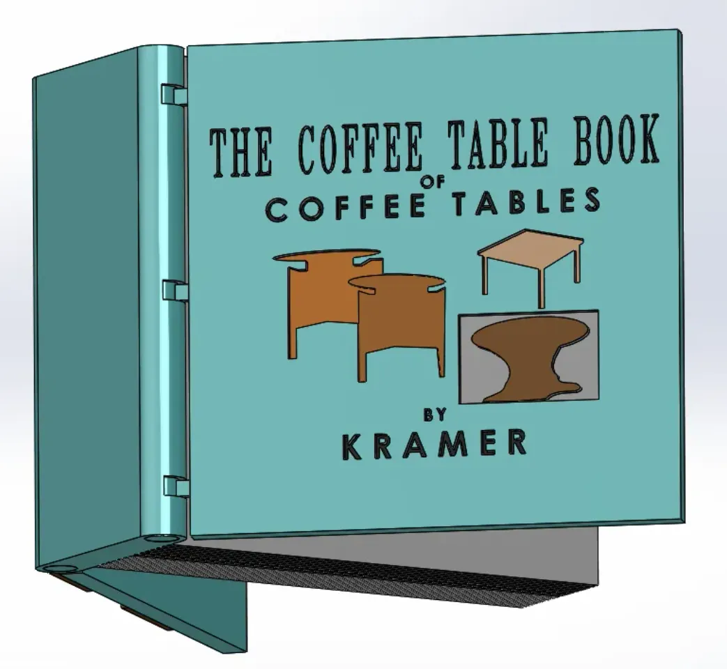 Coffee Table Books - Art | 3D model