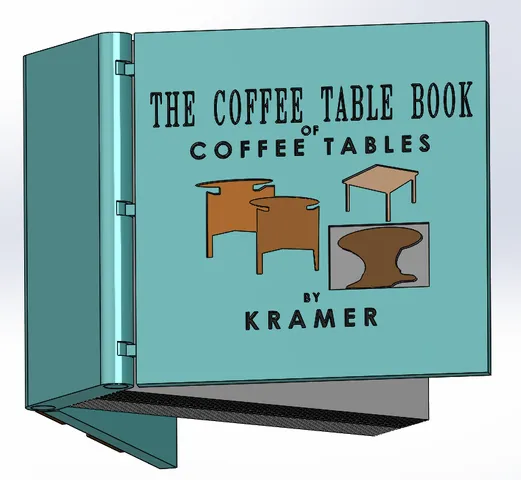 The Coffee Table Book of Coffee Tables (from Seinfeld)