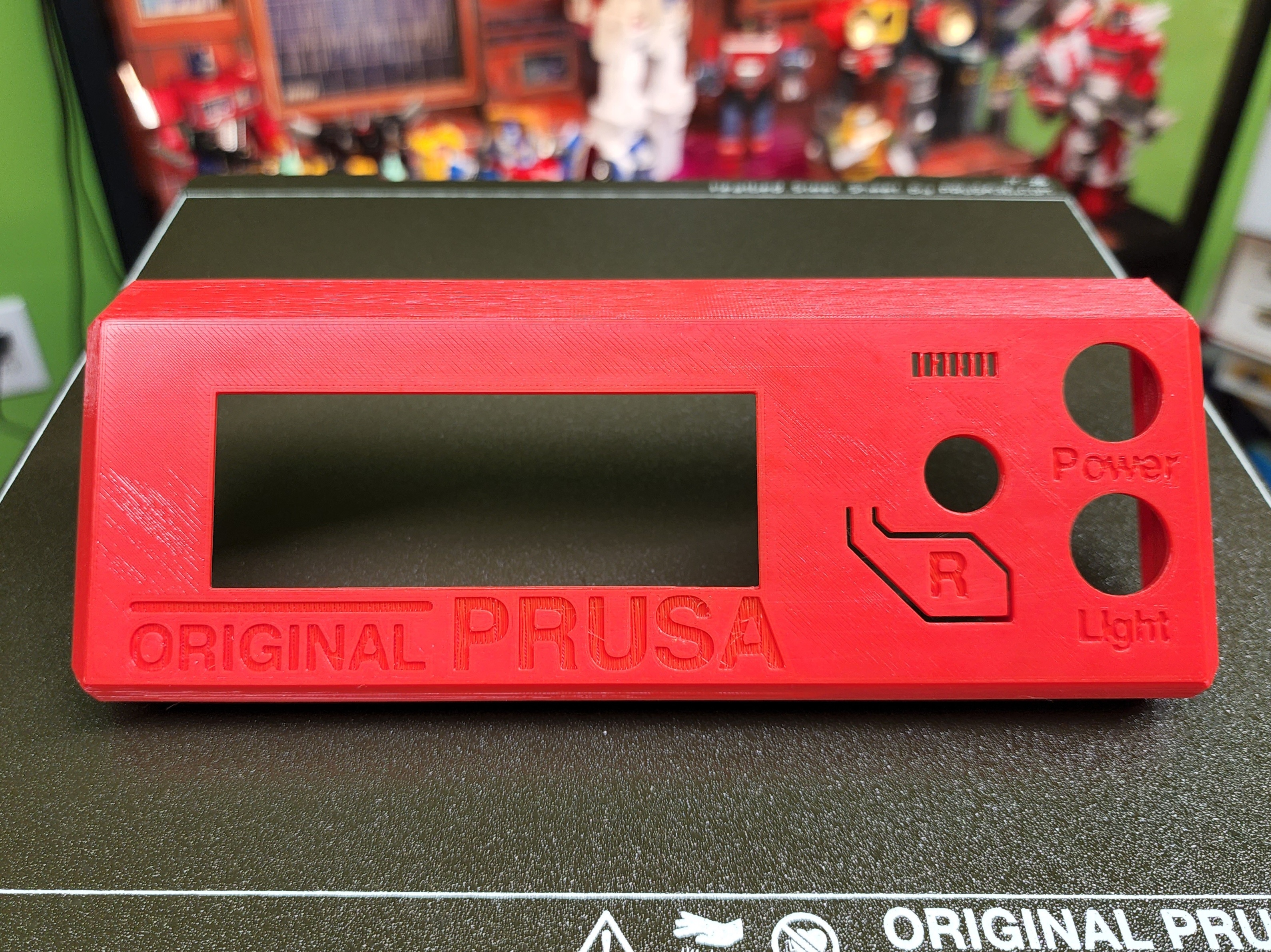 Mk3 LCD Cover w/ Power Buttons w/o MMU
