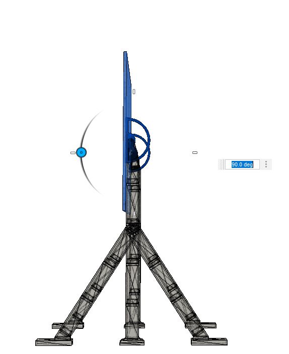 Miniatura 9 do modelo 3D Drafting Table