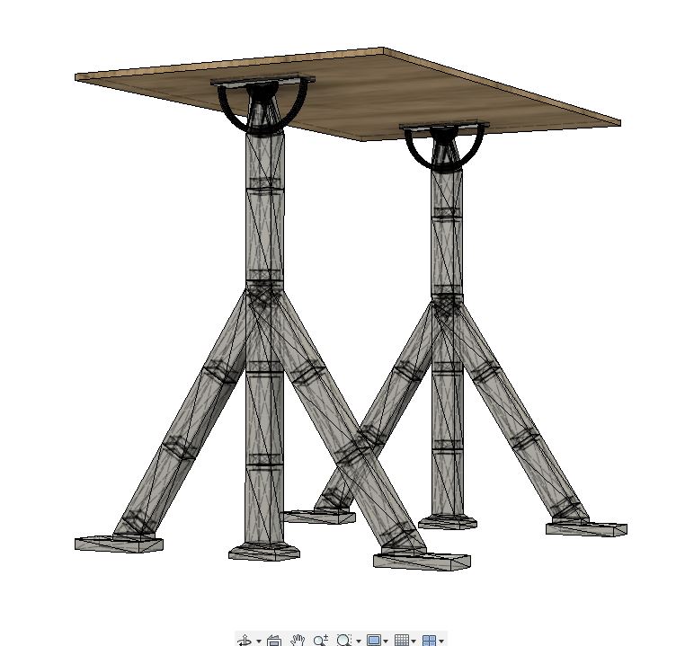 Miniatura 11 do modelo 3D Drafting Table
