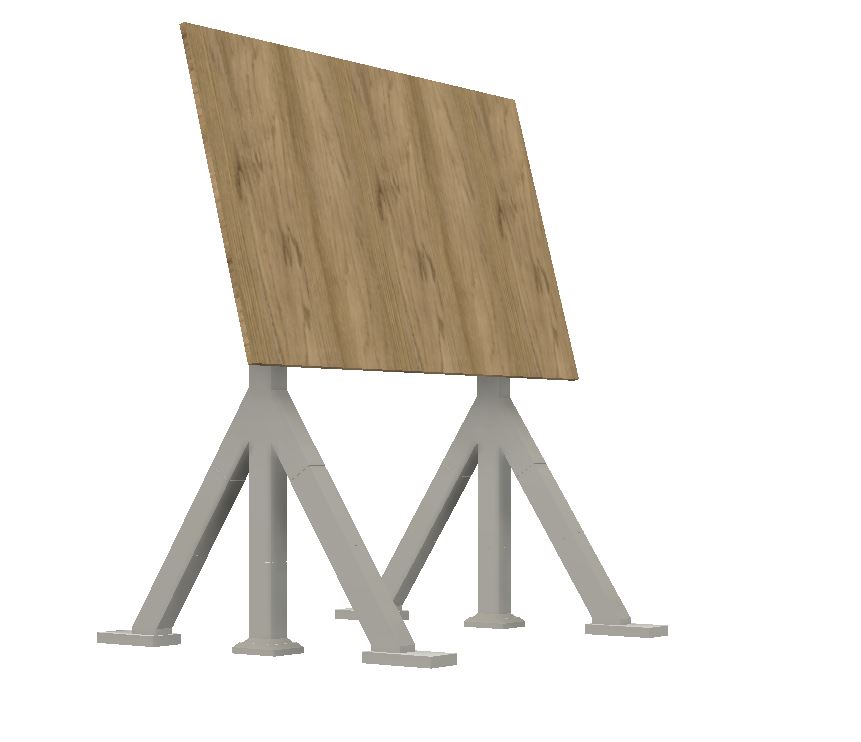 Miniatura 10 do modelo 3D Drafting Table
