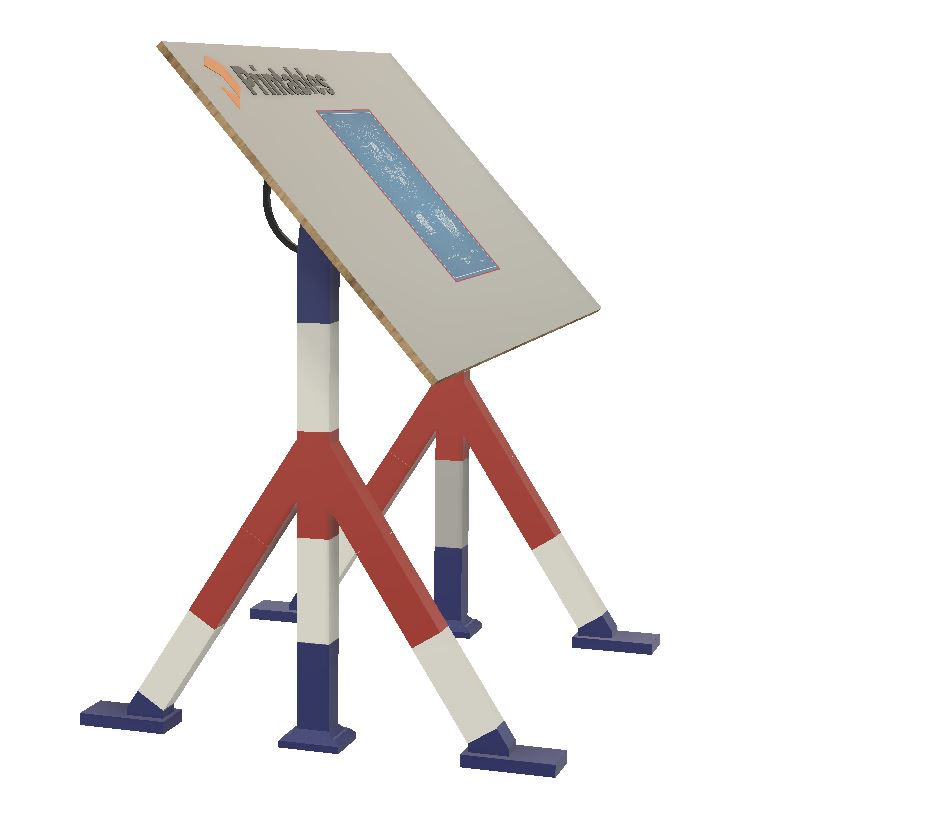Miniatura 14 do modelo 3D Drafting Table