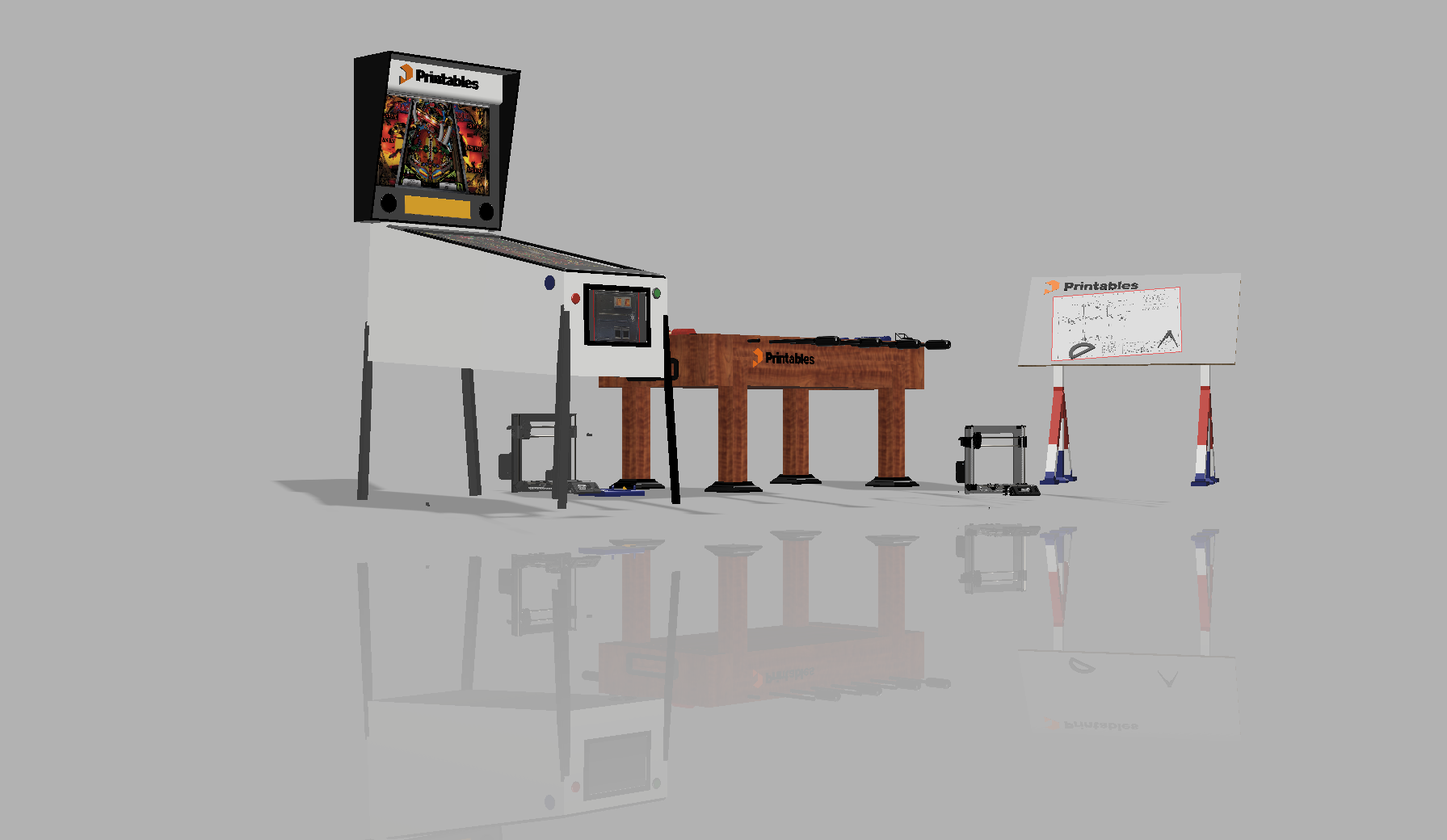 Drafting Table by Tom Anderson (The Real NEO) | Download free STL model ...