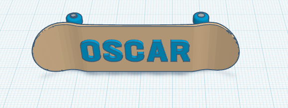 Skateboard (Oscar)