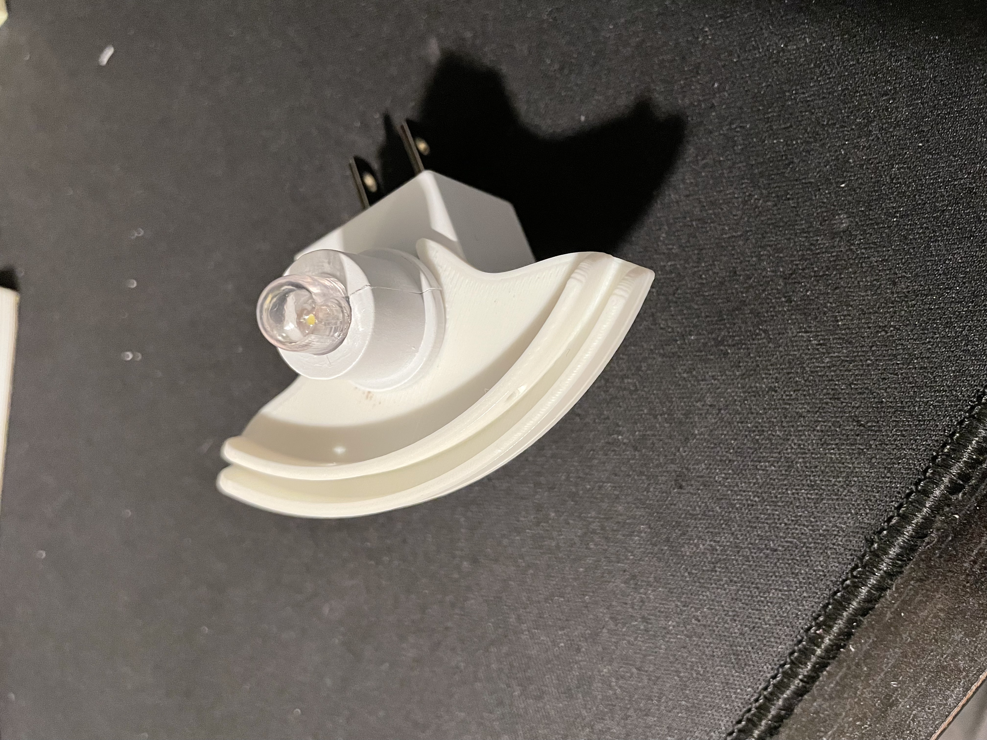 Miniatura 2 do modelo 3D Lithophane Nightlight Clip