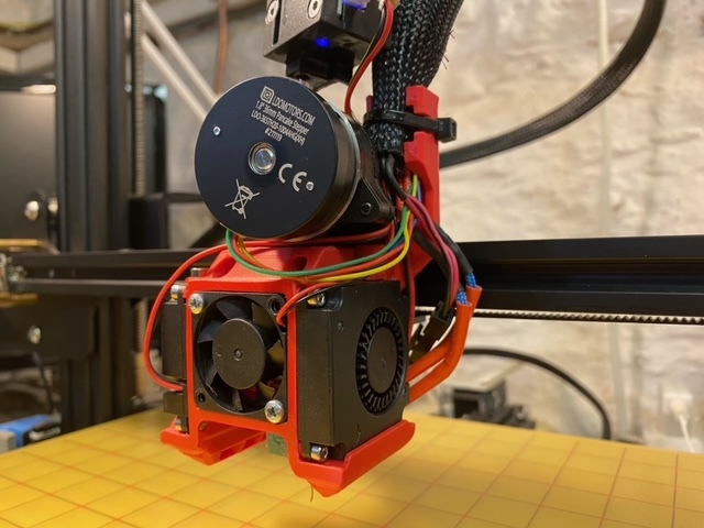 Orbiter V2.0 toolhead for Ender 3 / CR-10(S) by richgain | Download ...