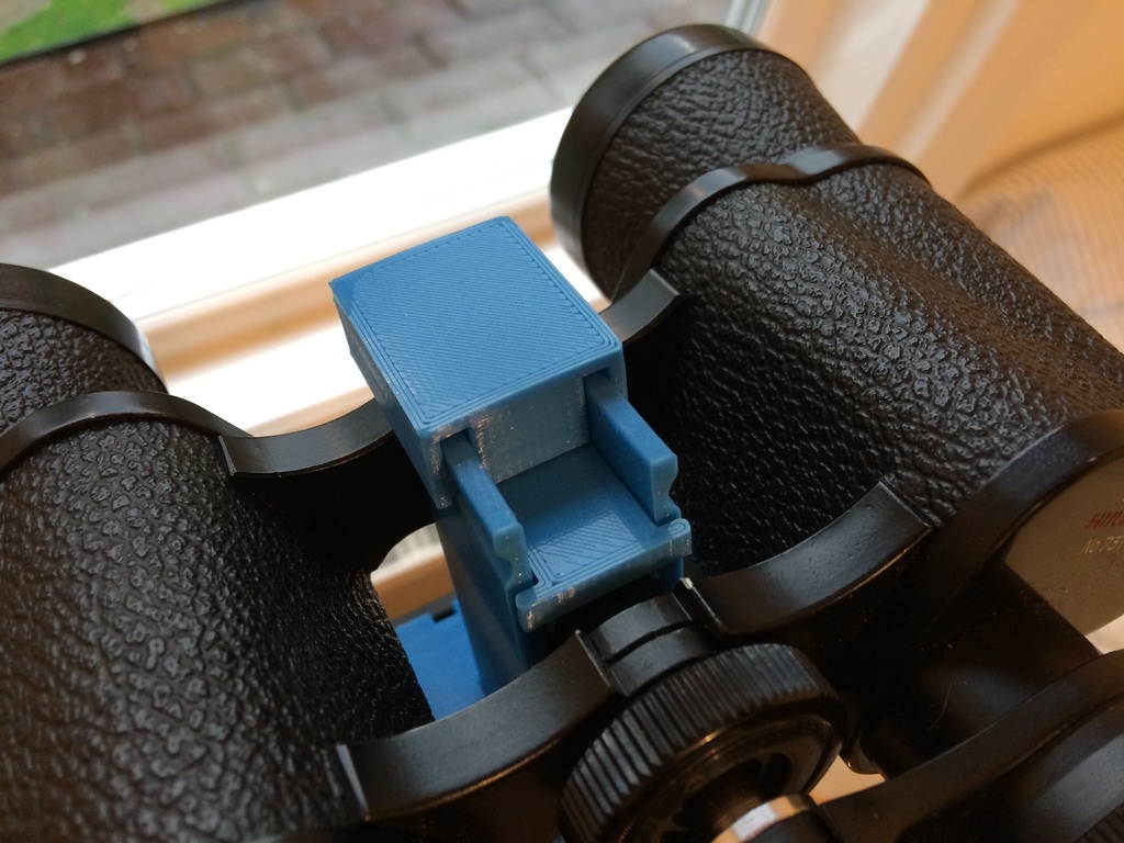Binocular clamp for Vanguard tripod by richgain | Download free STL ...