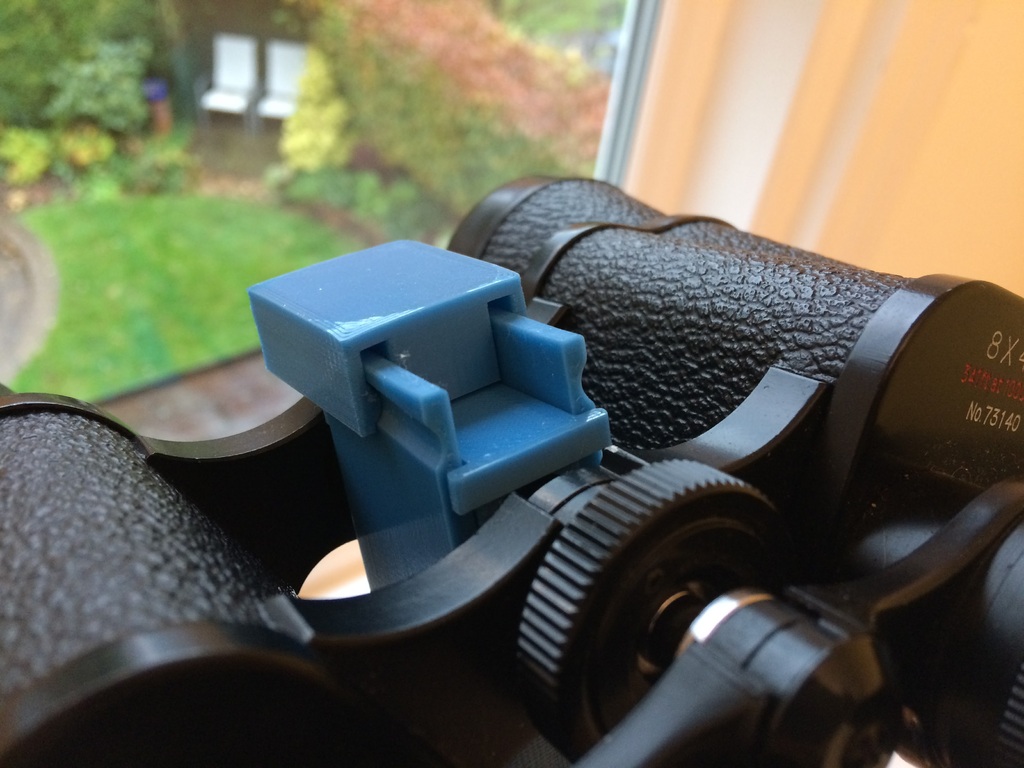 Binocular clamp for Vanguard tripod by richgain | Download free STL ...