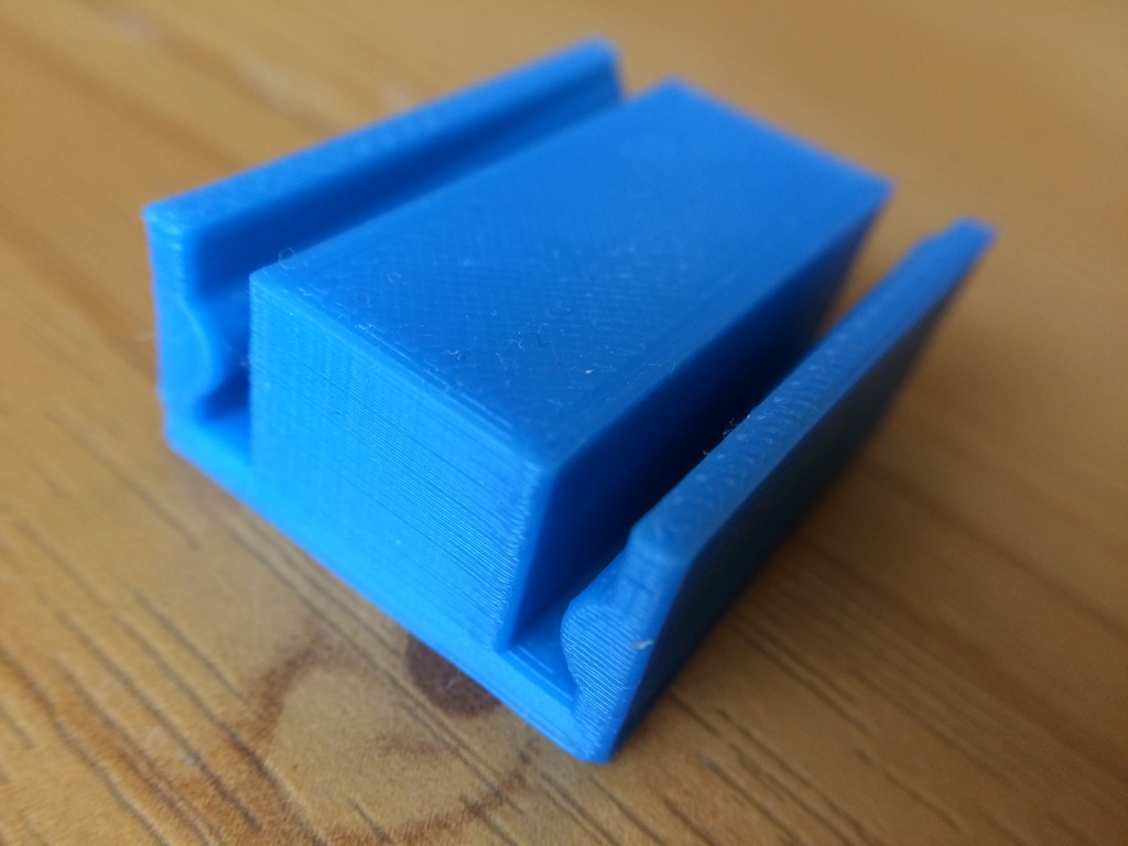 Binocular clamp for Vanguard tripod by richgain | Download free STL ...