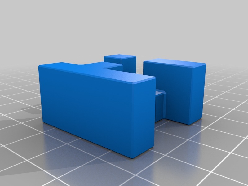 Printable Interlocking Puzzle #3 - Level 4 by Bram Cohen by richgain ...