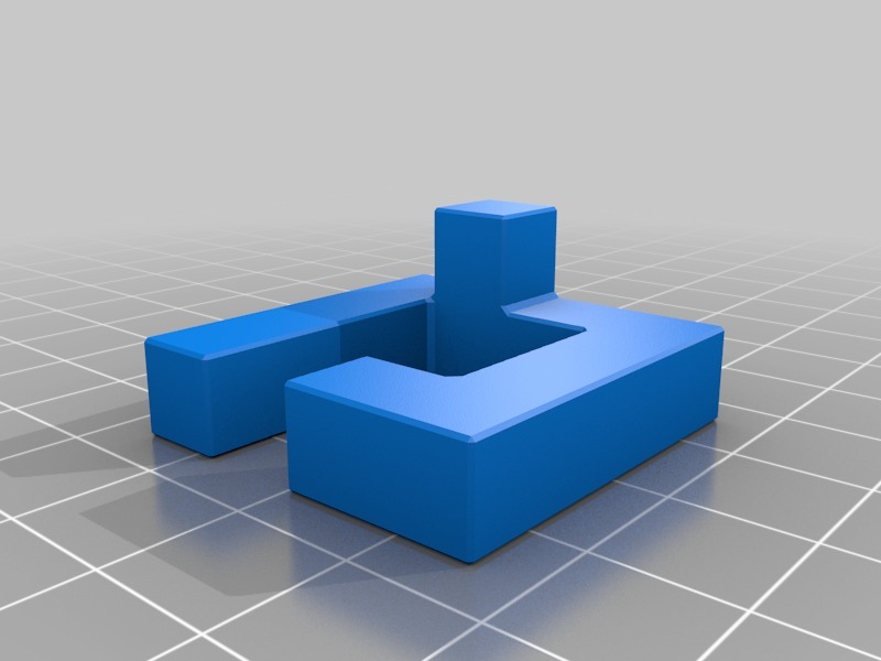Printable Interlocking Puzzle #3 - Level 4 by Bram Cohen by richgain ...