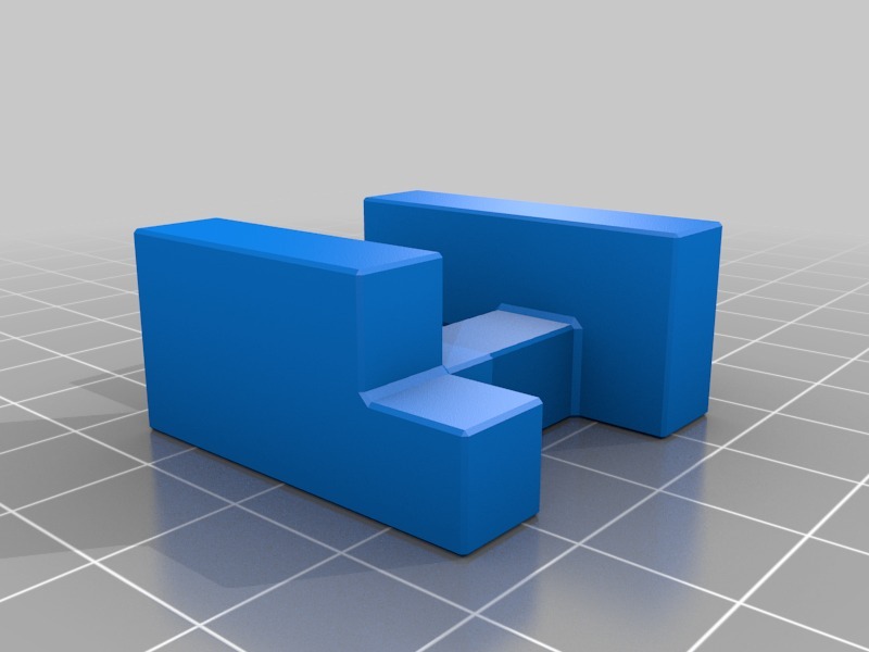 Printable Interlocking Puzzle #3 - Level 4 by Bram Cohen by richgain ...