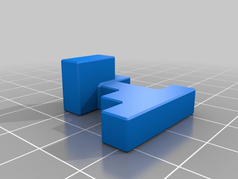 Miniatura 5 do modelo 3D Printable Interlocking Puzzle #2