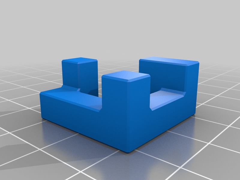 Miniatura 7 do modelo 3D Printable Interlocking Puzzle #2