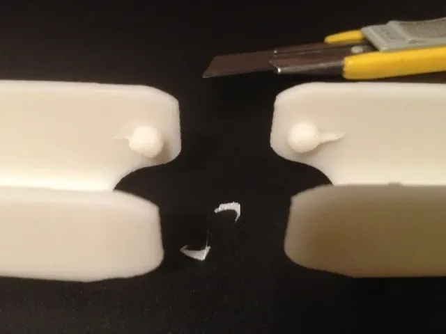 Earbud shell with support