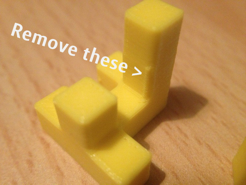 Miniatura 2 do modelo 3D Printable Interlocking Puzzle #1