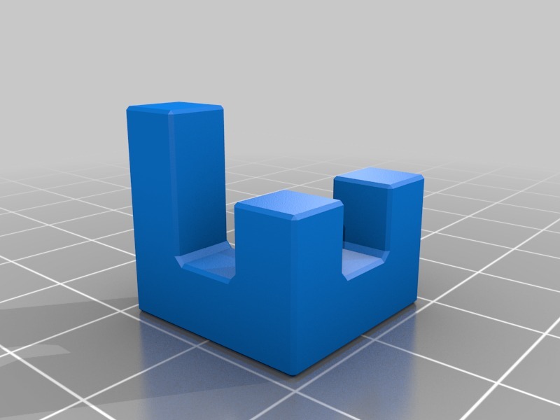 Miniatura 6 do modelo 3D Printable Interlocking Puzzle #1
