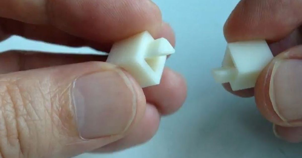 Lockblock - printable connector by richgain | Download free STL model ...