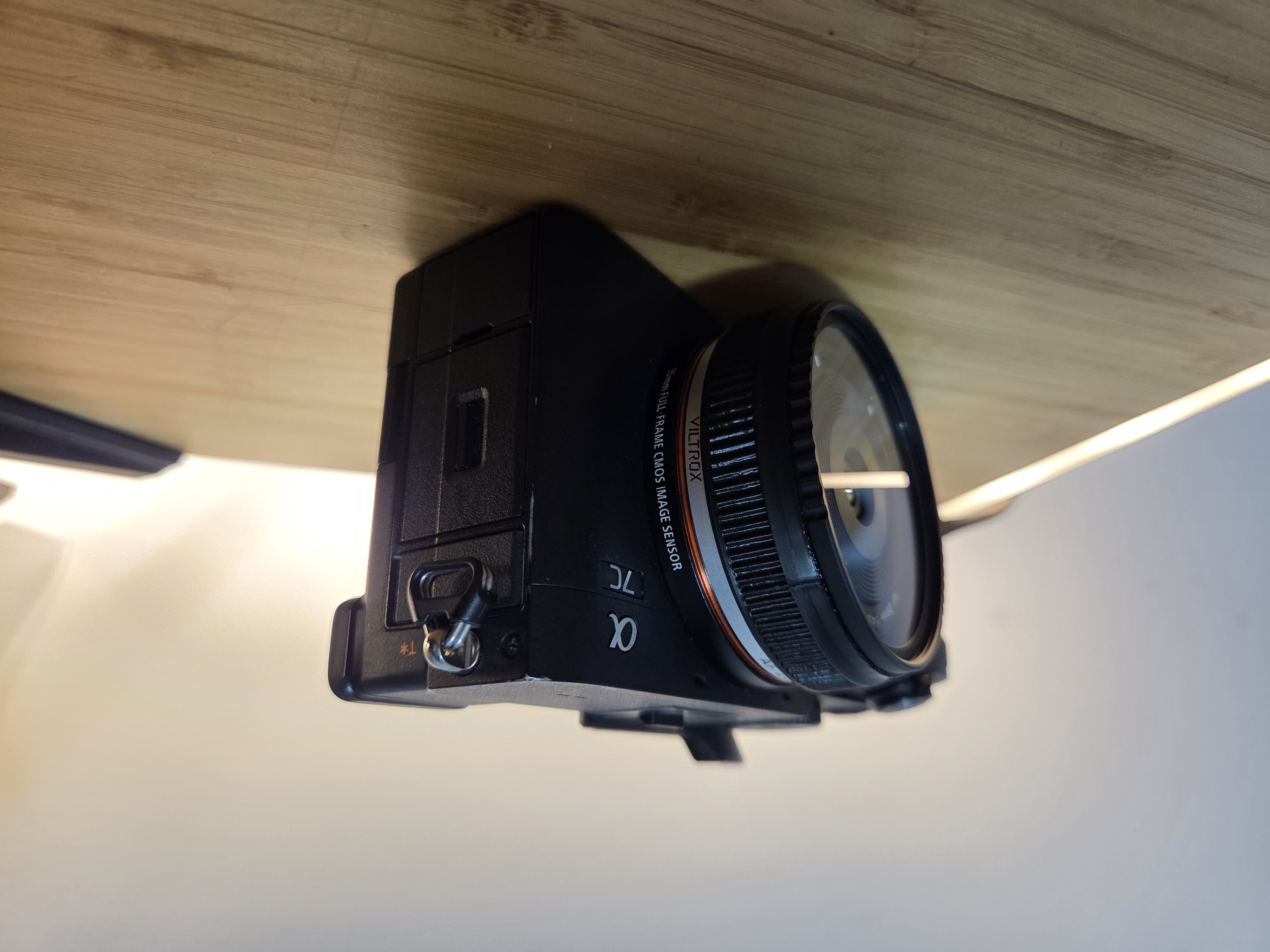 58MM Lens Filter adapter for 28mm viltrox lens