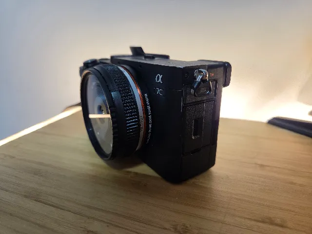 58MM Lens Filter adapter for 28mm viltrox lens