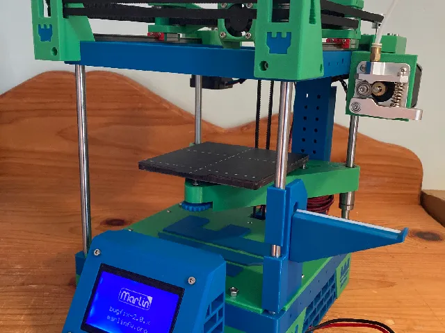 Rook MK1 Ender 3 LCD screen display mount