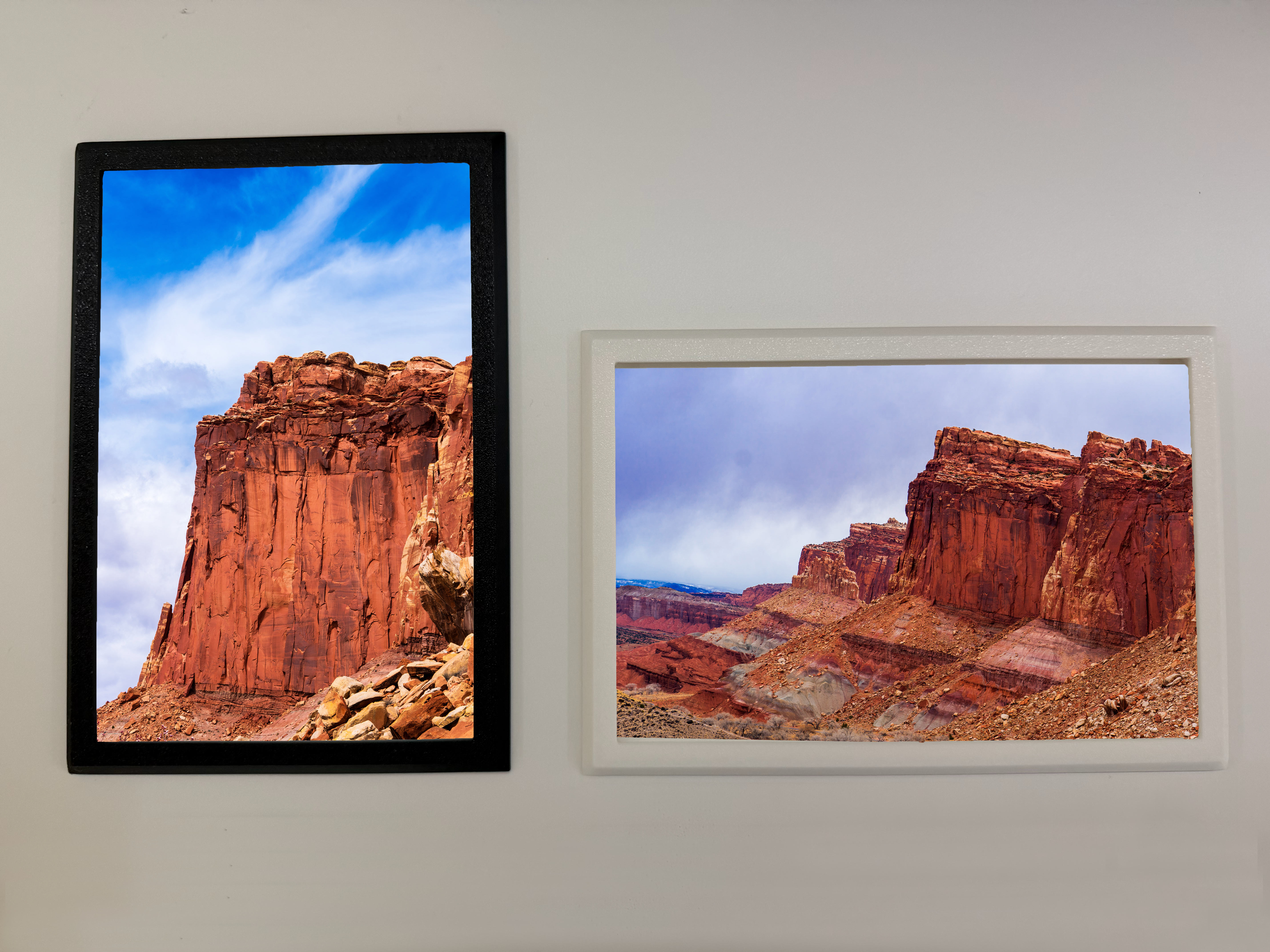 Simple Print in Place 4x6 Picture Frame