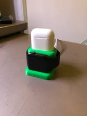 Apple Watch series 5 & Airpods dock