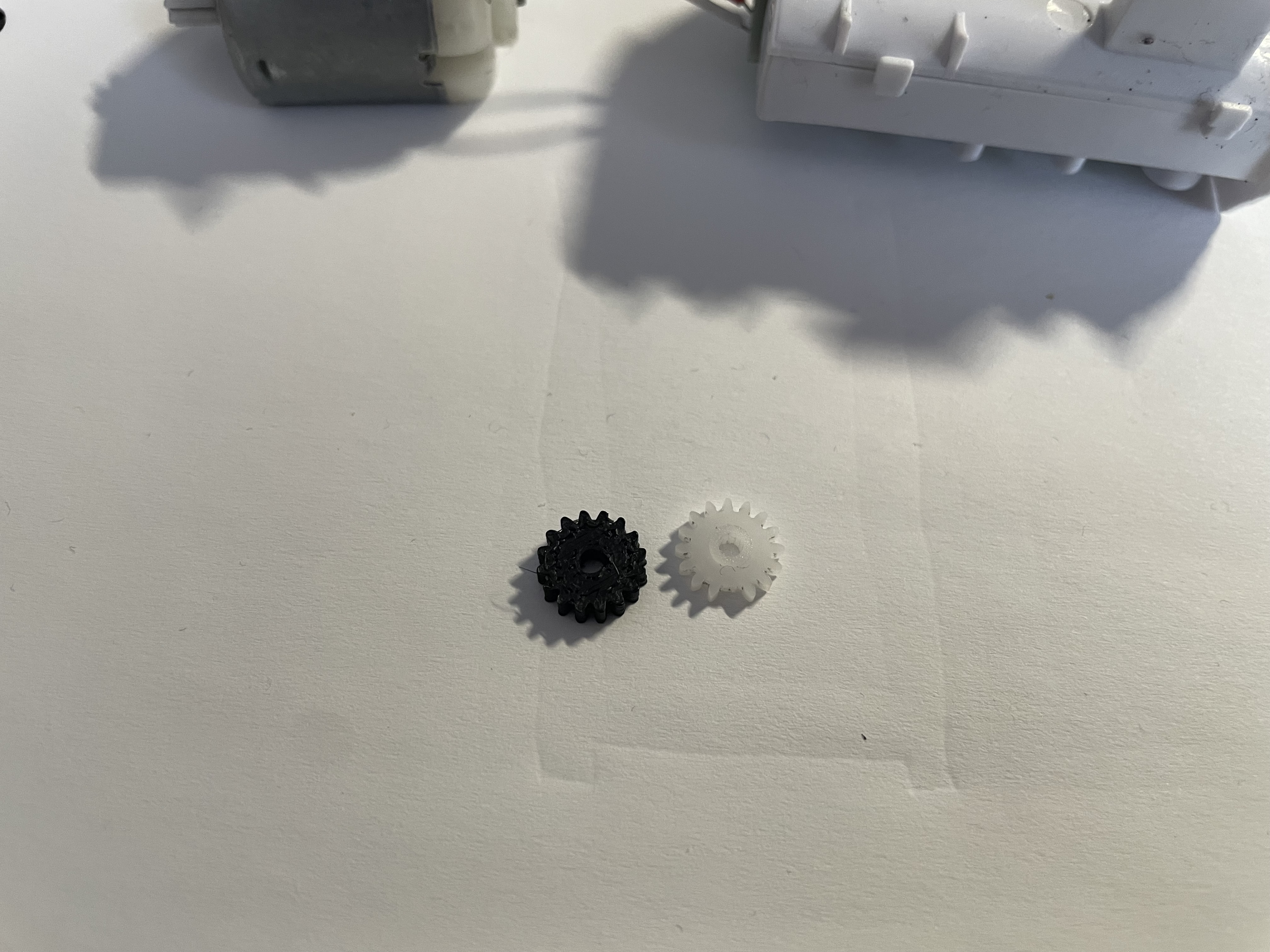 Train gear wheel - kolečko převodu vláčku