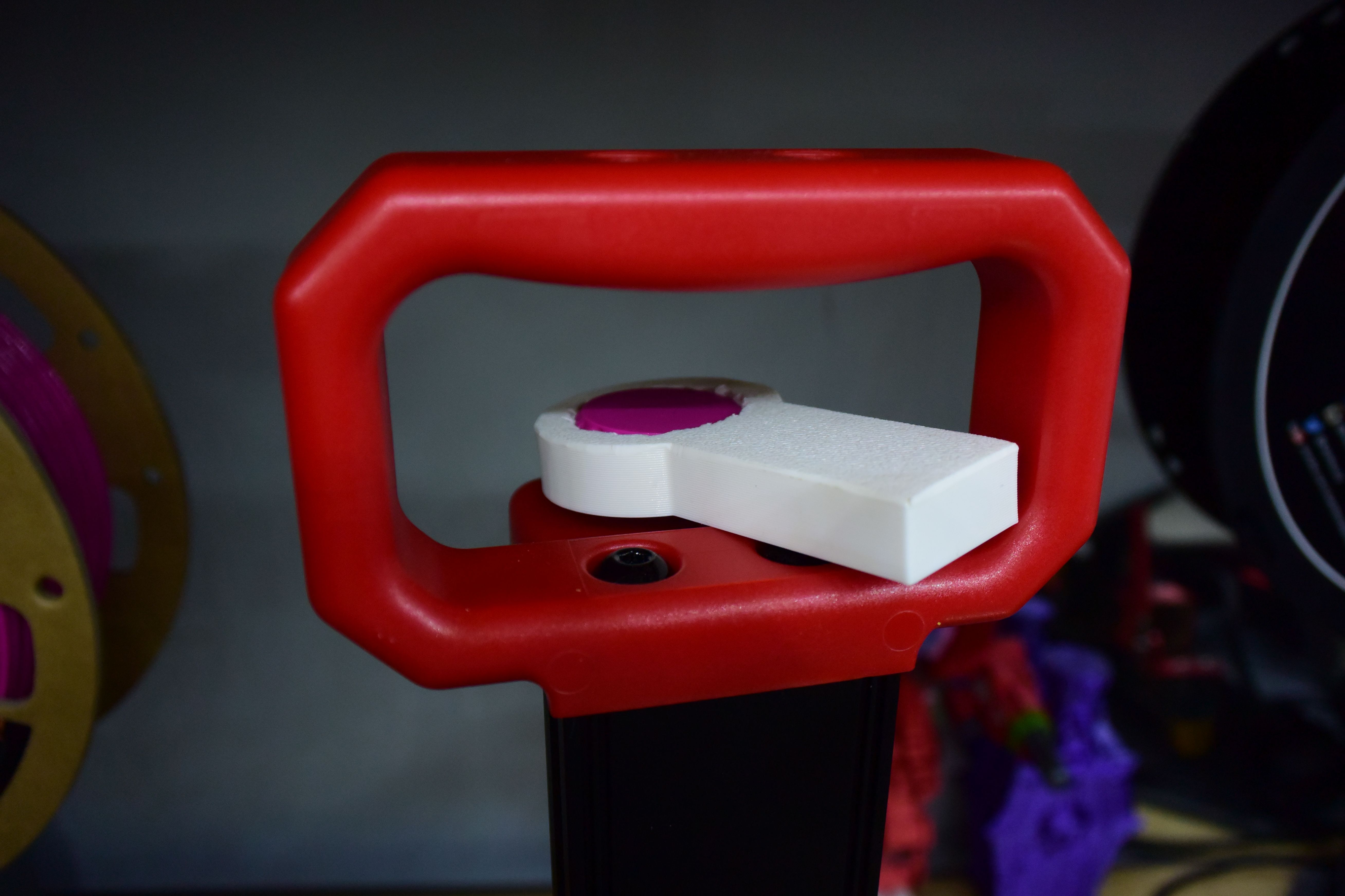 Ender 2 Pro Z Rod Knob and Lock
