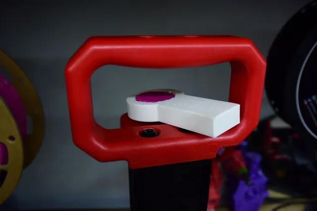 Ender 2 Pro Z Rod Knob and Lock